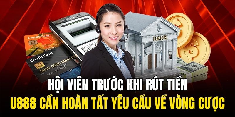 Hội viên muốn rút thưởng khuyến mãi cần đáp ứng yêu cầu vòng cược trước tiên
